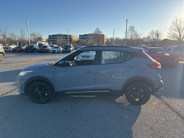 used 2023 Nissan Kicks car, priced at $22,399