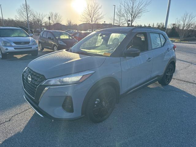 used 2023 Nissan Kicks car, priced at $22,399