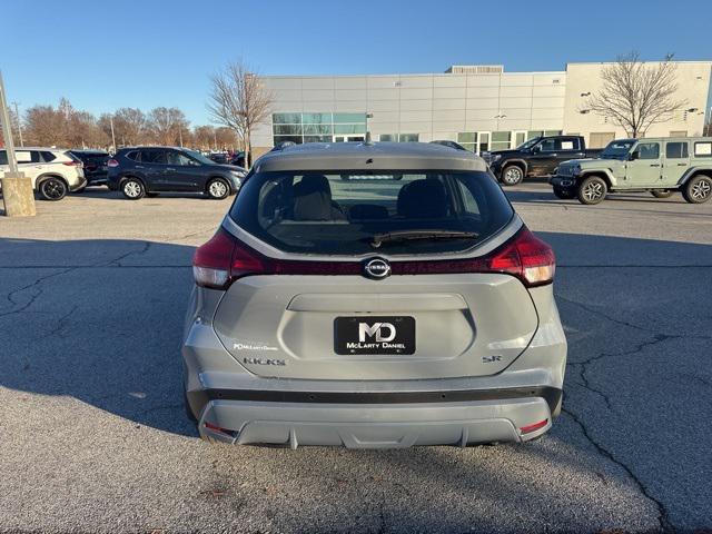 used 2023 Nissan Kicks car, priced at $22,399