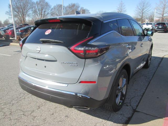 new 2024 Nissan Murano car, priced at $46,546