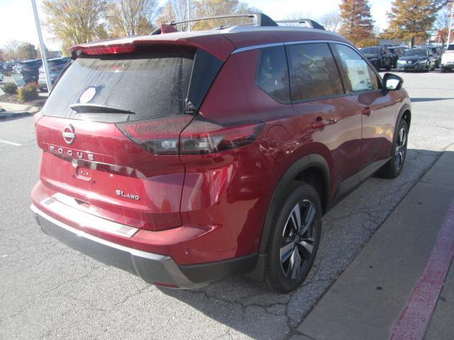 new 2025 Nissan Rogue car, priced at $37,392