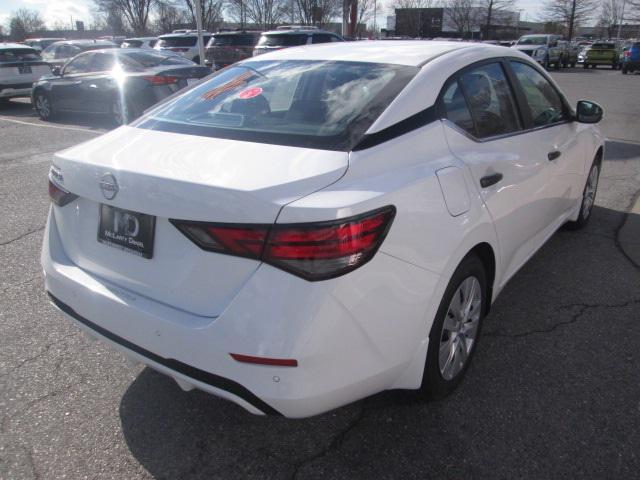 new 2025 Nissan Sentra car, priced at $22,925