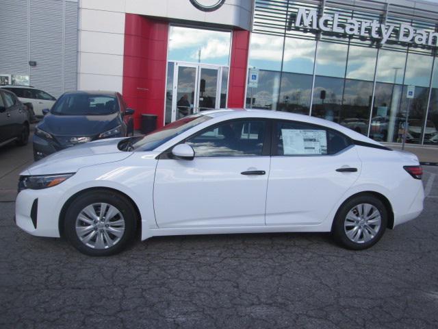 new 2025 Nissan Sentra car, priced at $22,925