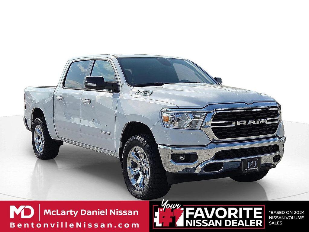 used 2022 Ram 1500 car, priced at $36,879