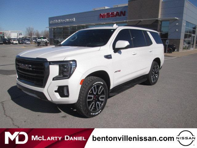 used 2021 GMC Yukon car, priced at $55,499