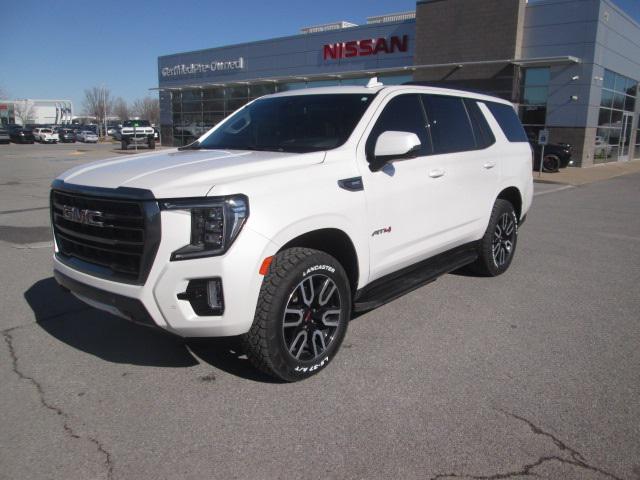 used 2021 GMC Yukon car, priced at $55,499