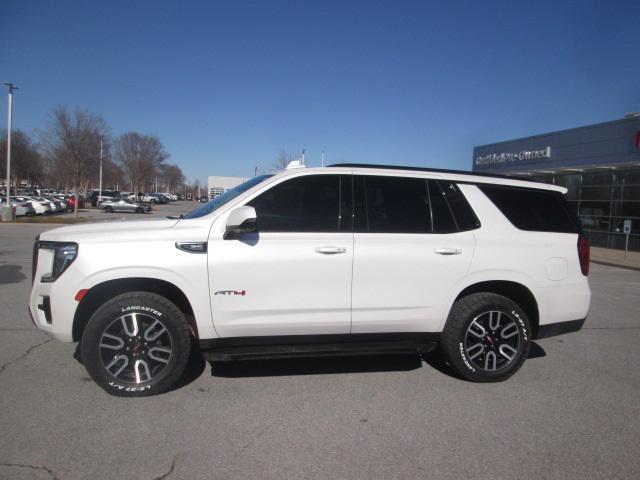 used 2021 GMC Yukon car, priced at $55,499