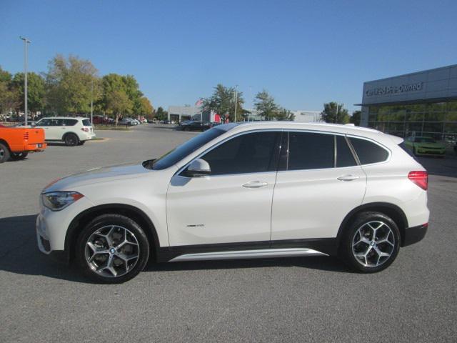 used 2018 BMW X1 car, priced at $22,353