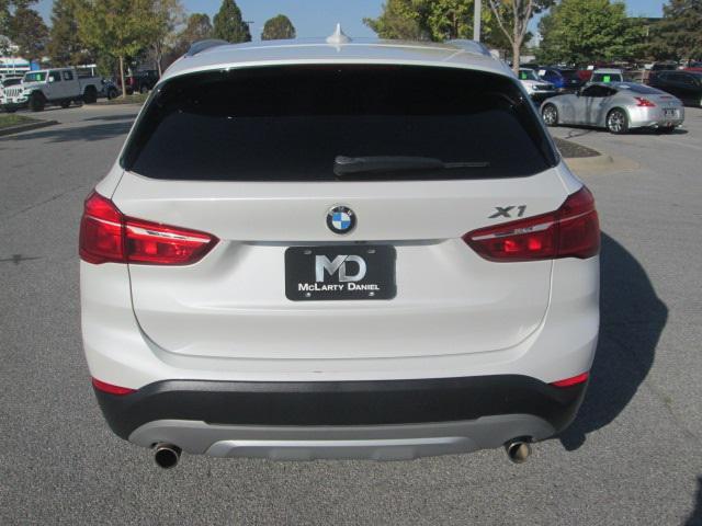 used 2018 BMW X1 car, priced at $22,353