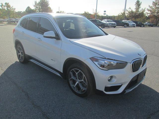 used 2018 BMW X1 car, priced at $22,353