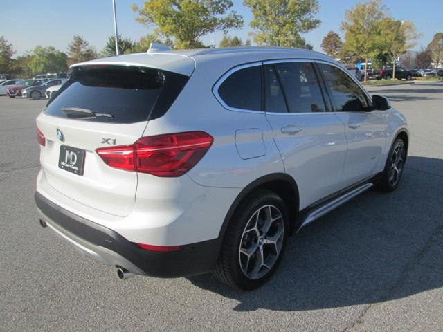 used 2018 BMW X1 car, priced at $22,353