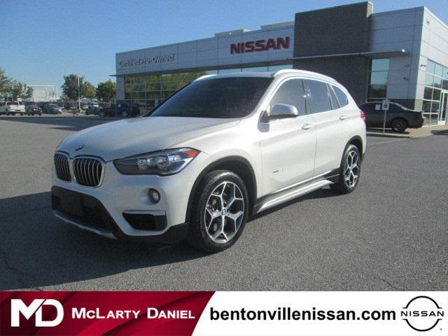 used 2018 BMW X1 car, priced at $22,353