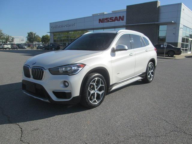 used 2018 BMW X1 car, priced at $22,353