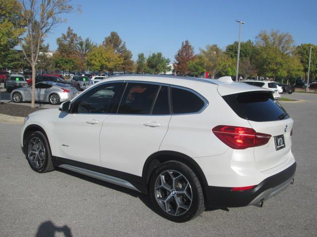 used 2018 BMW X1 car, priced at $22,353