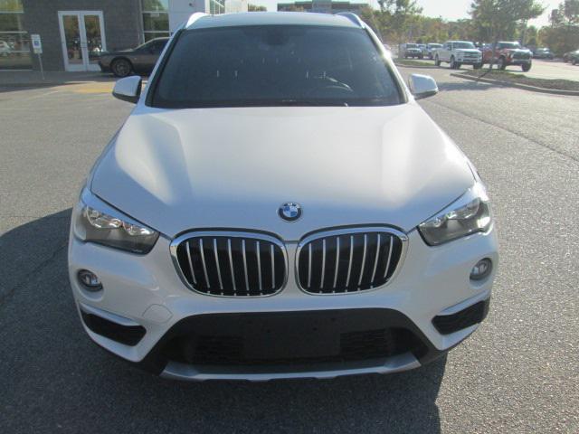 used 2018 BMW X1 car, priced at $22,353