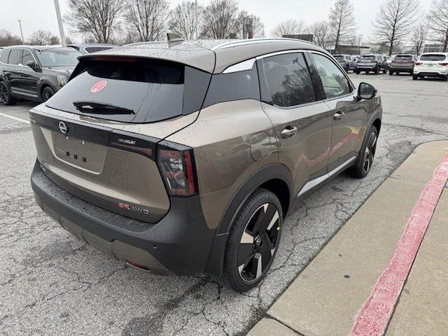 new 2025 Nissan Kicks car, priced at $31,555