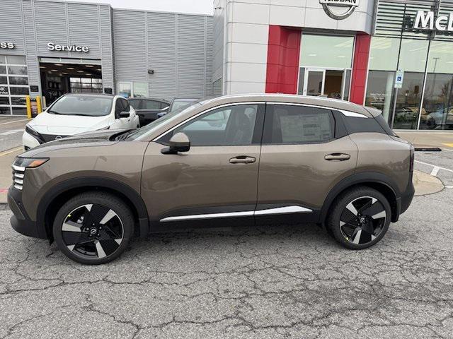 new 2025 Nissan Kicks car, priced at $31,555