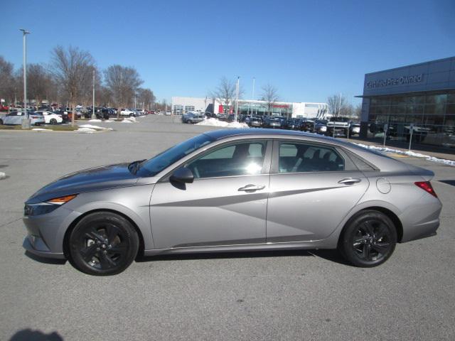 used 2023 Hyundai Elantra car, priced at $21,459