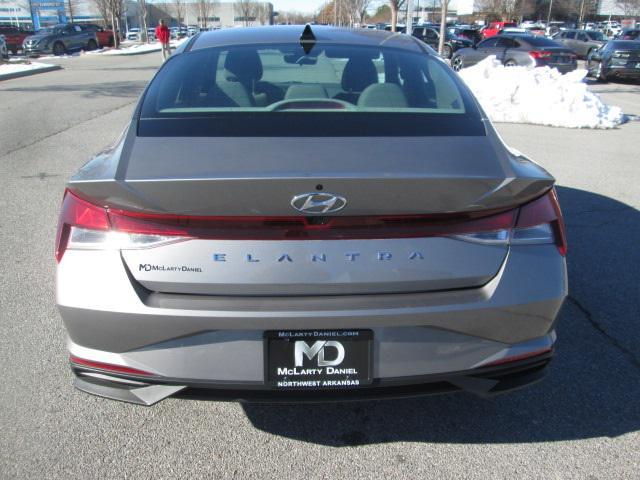 used 2023 Hyundai Elantra car, priced at $21,459