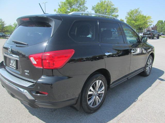 used 2018 Nissan Pathfinder car, priced at $19,997