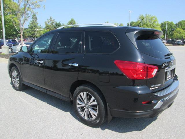 used 2018 Nissan Pathfinder car, priced at $19,997