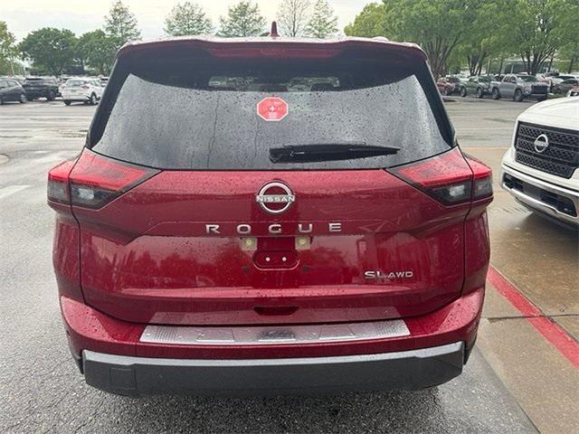 new 2025 Nissan Rogue car, priced at $37,268