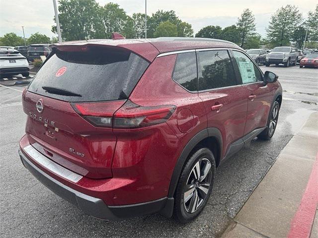 new 2025 Nissan Rogue car, priced at $37,268