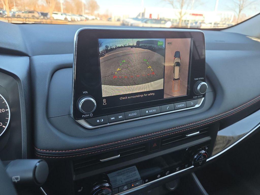 new 2026 Nissan Rogue car, priced at $35,090