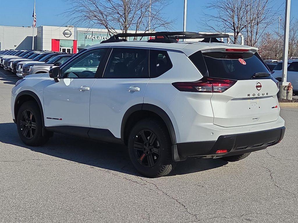 new 2026 Nissan Rogue car, priced at $35,090