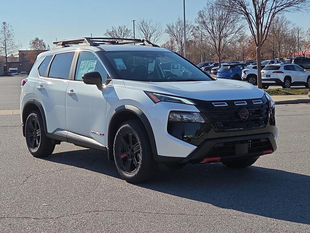 new 2026 Nissan Rogue car, priced at $35,090