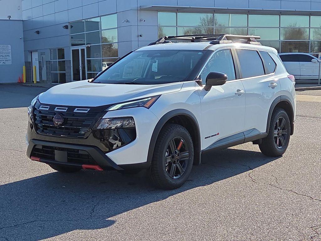 new 2026 Nissan Rogue car, priced at $35,090