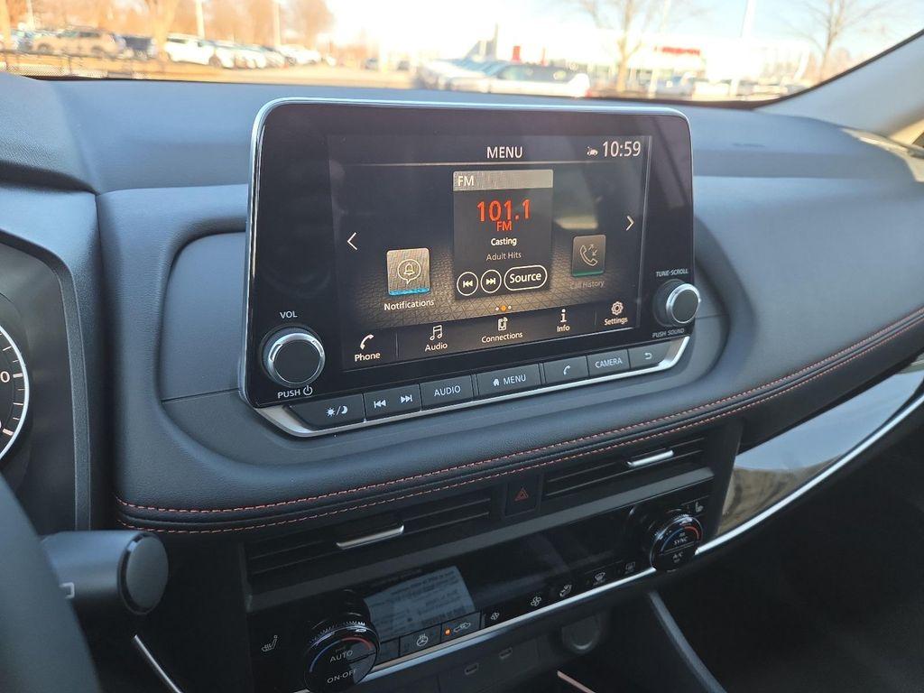 new 2026 Nissan Rogue car, priced at $35,090