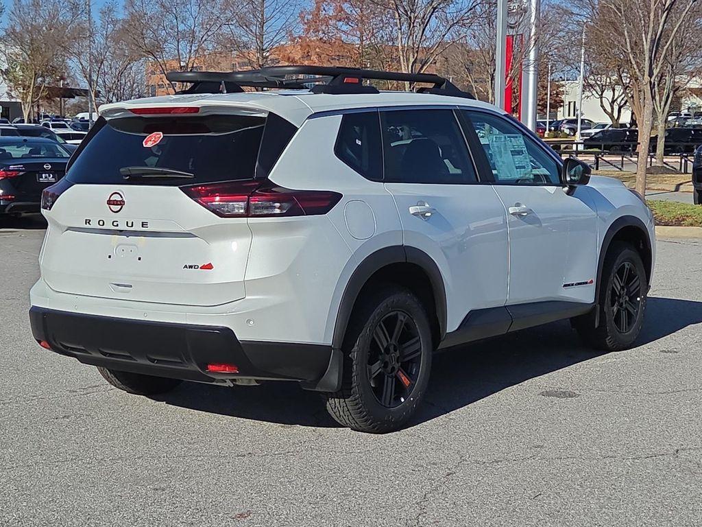 new 2026 Nissan Rogue car, priced at $35,090