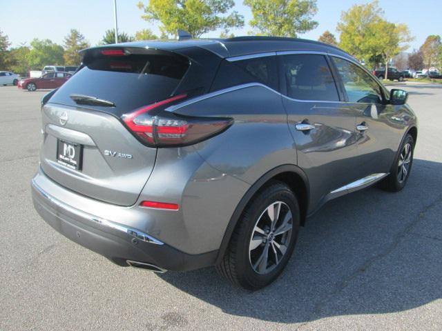 used 2023 Nissan Murano car, priced at $23,897