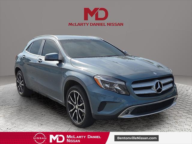 used 2015 Mercedes-Benz GLA-Class car, priced at $12,758