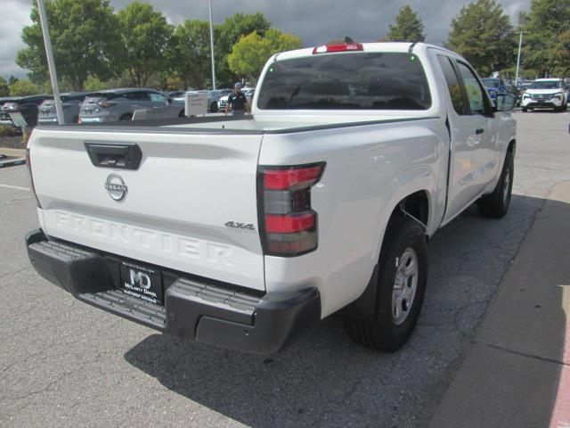 new 2025 Nissan Frontier car, priced at $33,887