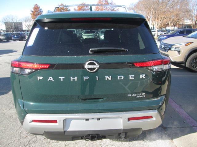 new 2025 Nissan Pathfinder car, priced at $54,605