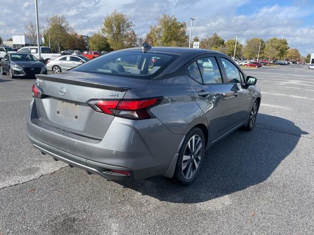 used 2020 Nissan Versa car, priced at $16,947