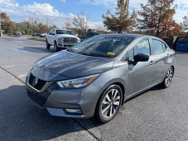 used 2020 Nissan Versa car, priced at $16,947