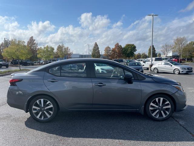 used 2020 Nissan Versa car, priced at $16,947