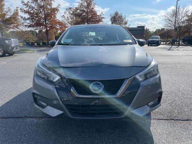 used 2020 Nissan Versa car, priced at $16,947