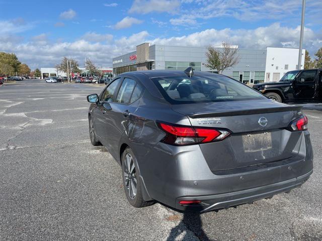 used 2020 Nissan Versa car, priced at $16,947