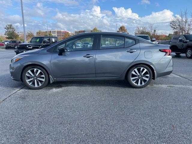 used 2020 Nissan Versa car, priced at $16,947