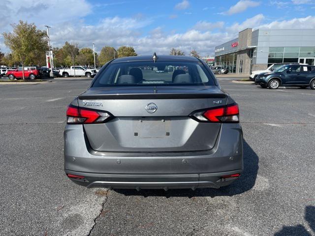 used 2020 Nissan Versa car, priced at $16,947