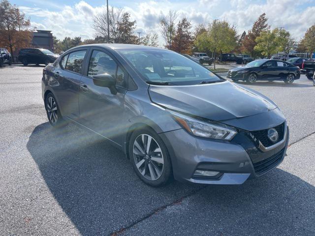 used 2020 Nissan Versa car, priced at $16,947