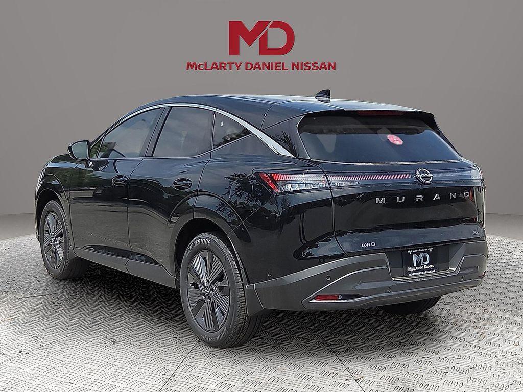new 2025 Nissan Murano car, priced at $40,849