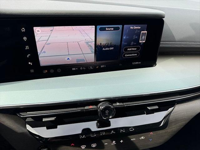 new 2025 Nissan Murano car, priced at $45,849