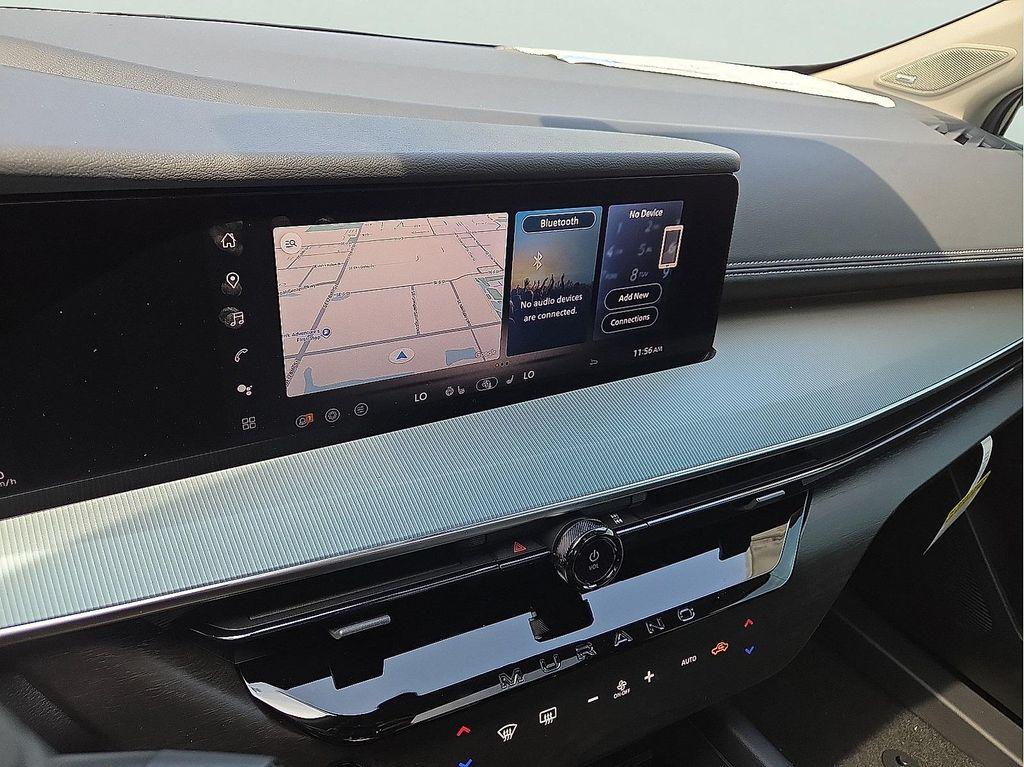 new 2025 Nissan Murano car, priced at $40,849