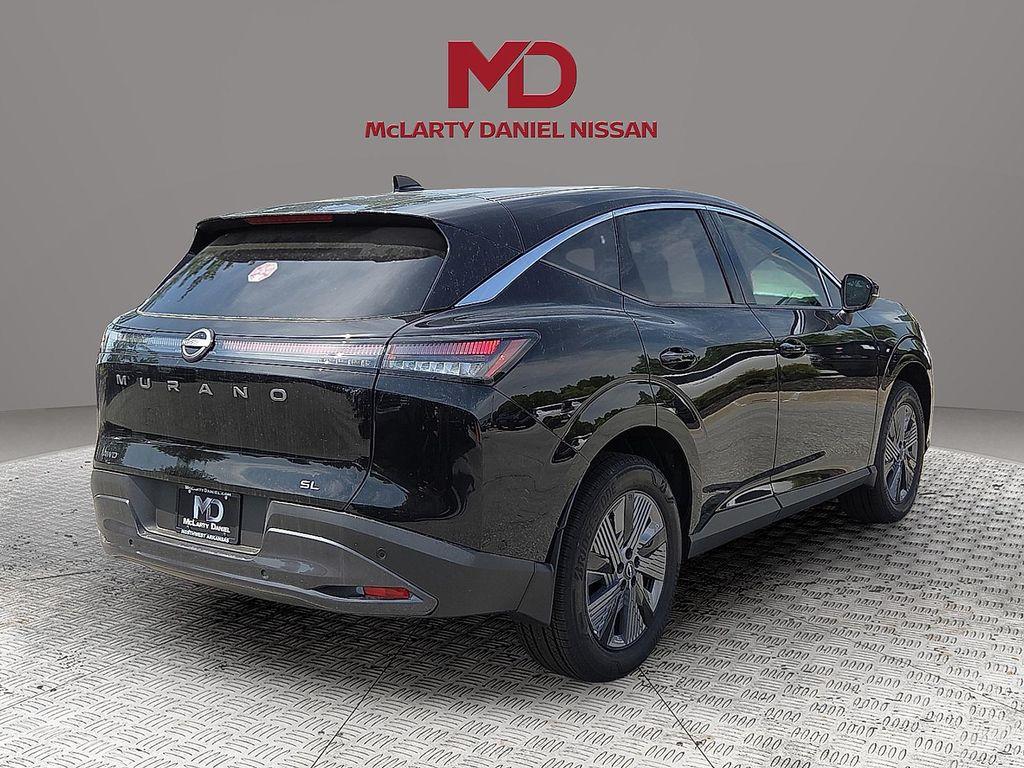 new 2025 Nissan Murano car, priced at $40,849