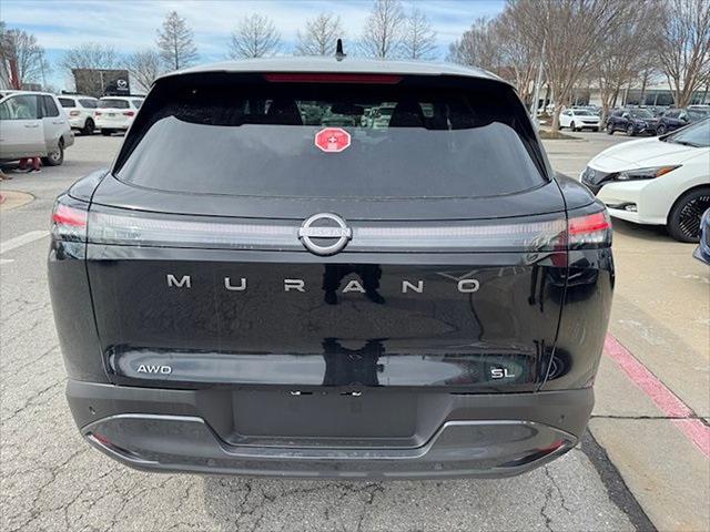 new 2025 Nissan Murano car, priced at $45,849